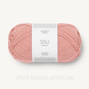 Шкарпеткова пряжа Sandnes Garn Sisu 50 г, 4012