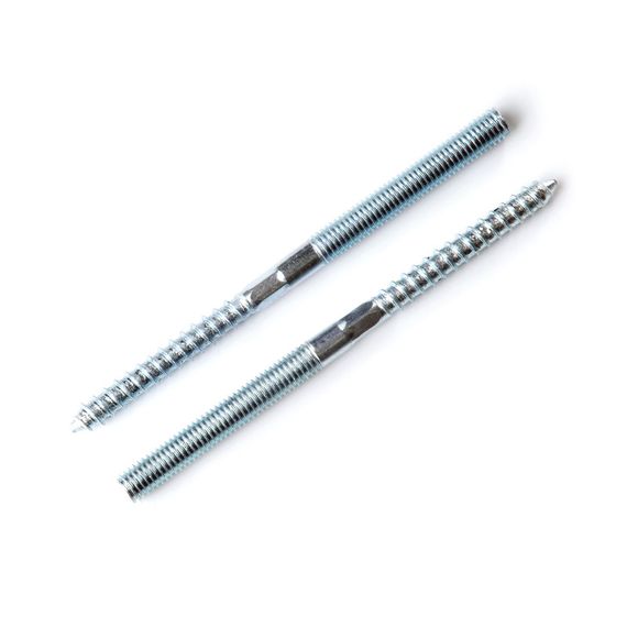 Гвинт-шуруп М8x120 мм. (шпилька дворізьова) TORX (пач. 10 шт.) APRO 3SO80A21 | Зображення 3