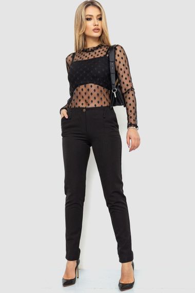 Боді, колір чорний, 115R0561-7 | Зображення 1