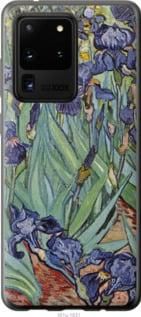 Чехол на Samsung Galaxy S20 Ultra Винсент Ван Гог. Ирисы из силикона FCh_065131