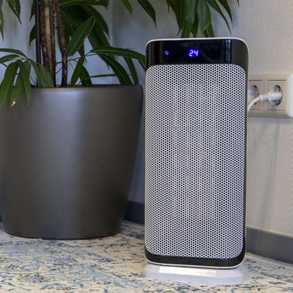 Тепловентилятор керамічний Bo-Camp Heater Ceramic Ventilation 1000/2000 Watt (8618460) | Зображення 6