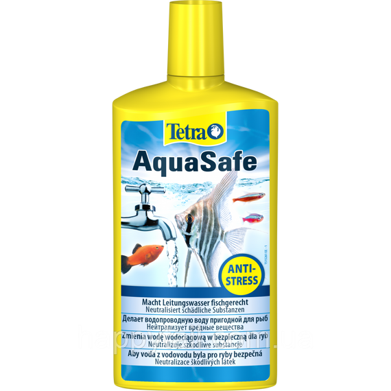 Tetra AquaSafe 500 мл — Кондиціонер для підготовки водопровідної води | Зображення 2