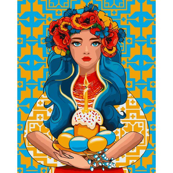 Картина по номерам "Пасха" Art Craft 40х50 см