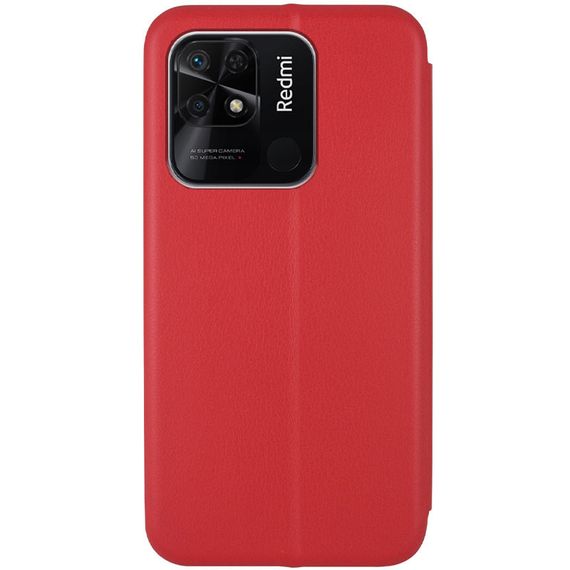 Чохол-книжка G-Case для Xiaomi Redmi 10C Red | Зображення 1