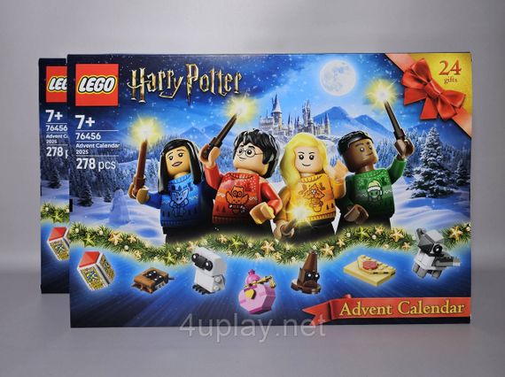 Новогодний адвент календарь 2025 ЛЕГО Гарри Поттер Оригинал LEGO Harry Potter Advent Calendar 2025 | Зображення 2