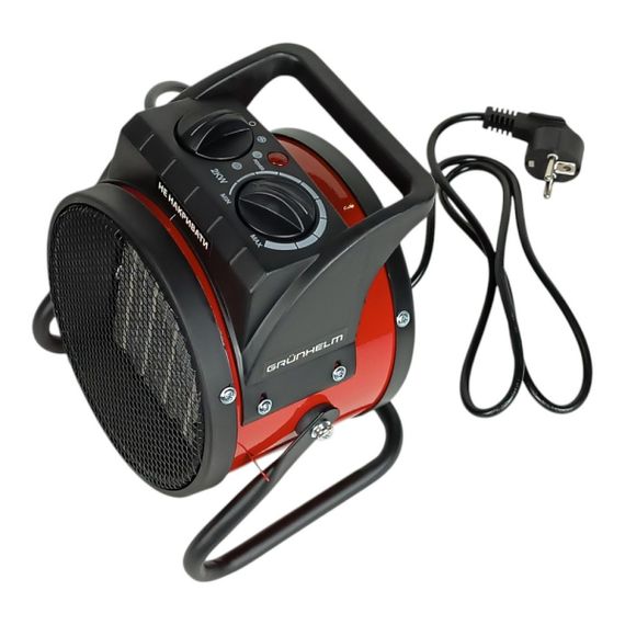 Обогреватель электрический РТС-2000S Grunhelm | Зображення 1