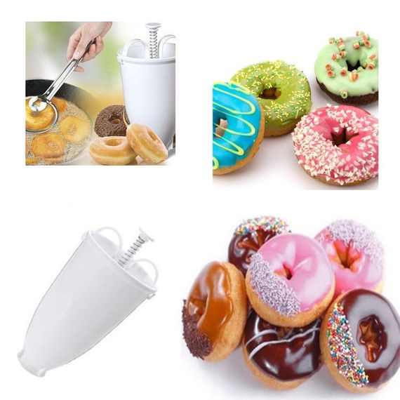 Ручний дозатор – форма для приготування пончиків та донатів Katsscn Donut Maker | Зображення 5