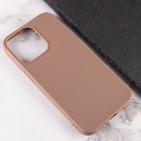 Силиконовый чехол Candy для Apple iPhone 13 Pro (6.1") Коричневый | Зображення 2
