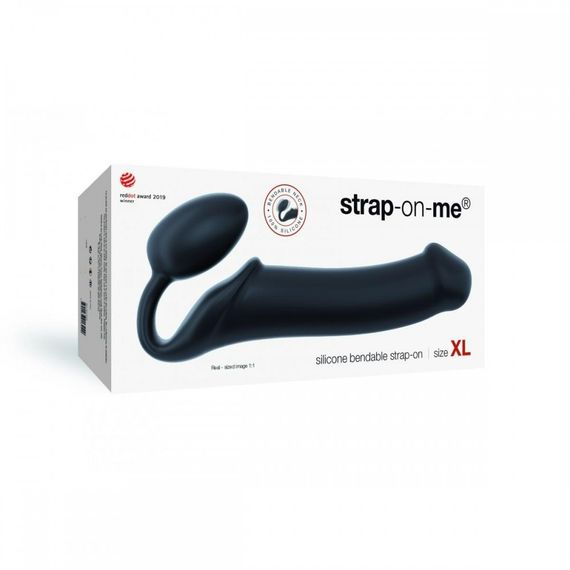 Безремневий страпон без вібрації Strap On Me-Strapless Sex Aura | Зображення 4