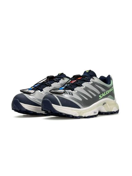 Кроссовки Salomon XT-4 Lab W Silver Green , текстиль , Вьетнам 41 25.5 см | Зображення 2