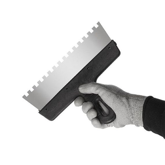 Шпатель із неіржавкої сталі INTERTOOL KT-22581 | Зображення 2