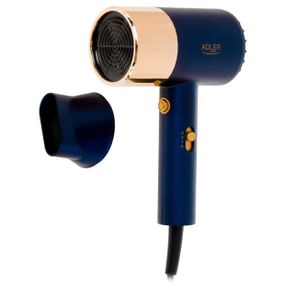 Фен Adler AD 2280 1800Вт 2 скорости 3 режима холодный воздух концентратор кабель 1,8м