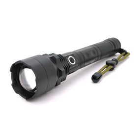 Ліхтар-підствольний тактичний WimpeX WX-P50, 1LED P50, 10W, 1 режим, 2*18650, Black, IP44, кнопка-пульт, microUSB, 250х53х34мм, BOX