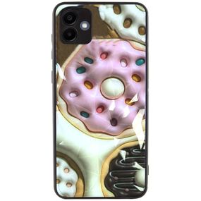 TPU+PC чехол Prisma Fluffie для Samsung Galaxy A05 Donut