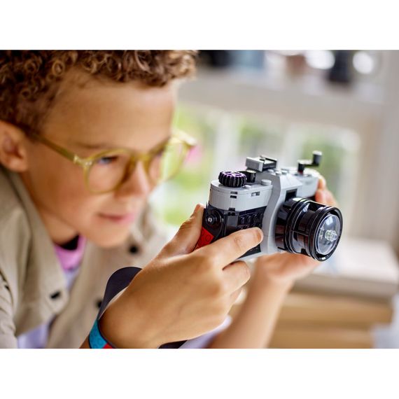 Конструктор LEGO Creator Ретро фотокамера 261 деталей (31147) | Зображення 9