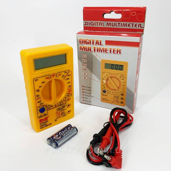 Тестер електропроводки, Мультиметр побутовий, Мультиметр з високою межею вимірювань EK-75