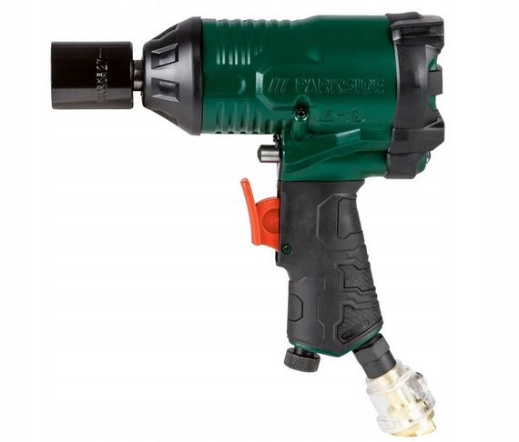 Гайковерт Parkside PDSS 310 B5 ударний пневматичний 310Нм Німеччина | Зображення 2