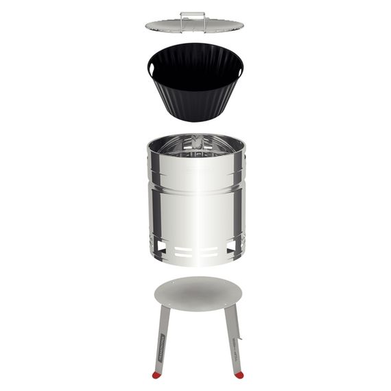 Вугільний гриль Tramontina Barbecue TCP 400 (26500/006) | Зображення 4