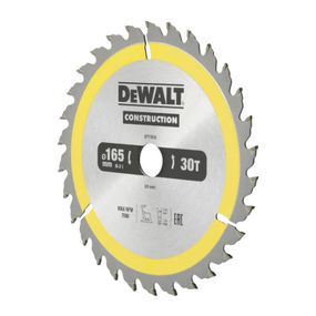 Диск пильний CONSTRUCTION 165*20мм DeWALT DT1935