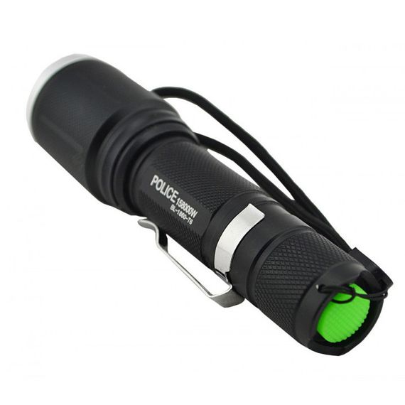 Ліхтар тактичний портативний Bailong BL-1860-T6, Армійський ліхтарик тактичний, Легкий WJ-517 тактичний ліхтар | Зображення 3