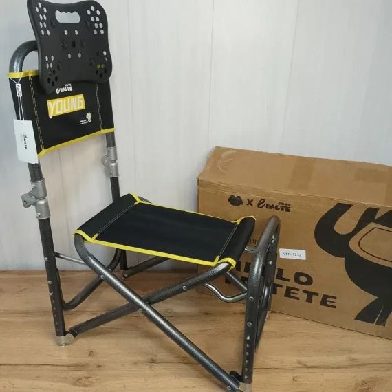 Складаний телескопічний стілець до 150 кг, ven-1252 / Стілець для рибалки / Складне крісло | Зображення 6