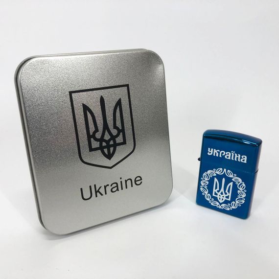 Дугова електроімпульсна запальничка USB металева коробка HL-447. Колір: синій | Зображення 8