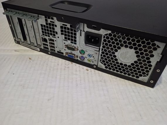 ПК HP Compaq 6000 Pro SFF / Intel Core 2 Quad Q8400 (4 ядра по 2.66 GHz) / 4 GB DDR3 / 160 GB HDD / Intel GMA Graphics 4500 / DVD-RW б/в | Зображення 3