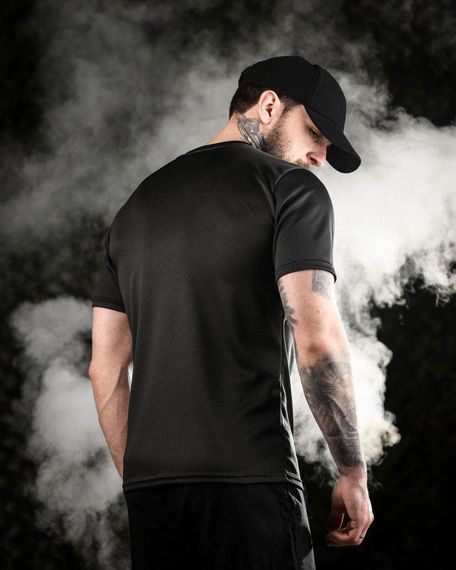 Тактична футболка Oblivion black Страху немає ДЛ6588 | Зображення 2