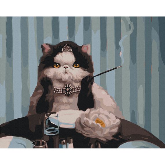 Картина за номерами "Сніданок в Тіффані" © Lucia Heffernan Brushme BS53475 40x50 см