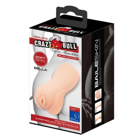 Мастурбатор CRAZY BULL-BELLA Sex Aura | Зображення 5