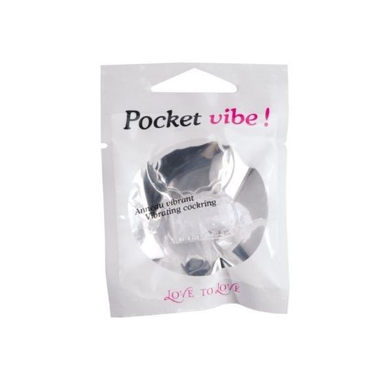 Ерекційне кільце Love To Love POCKET VIBE | Зображення 1