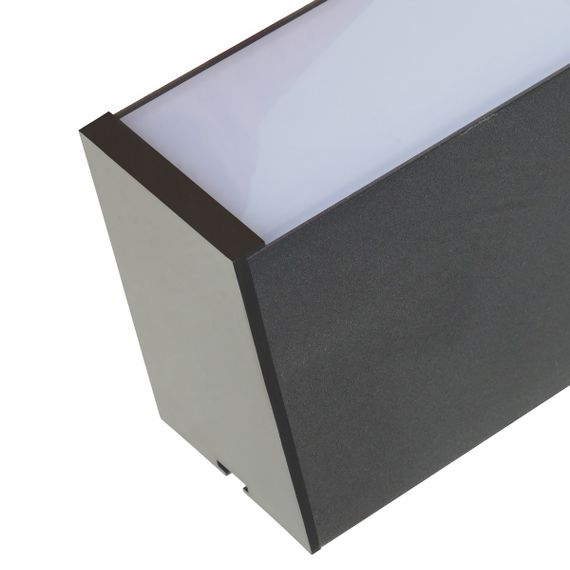 Система линейная LED подвесная FLF-80 25W NW BK 1,2m | Зображення 9