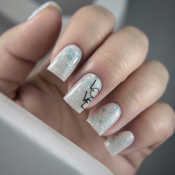 База для гель-лаку Toki-Toki Terazzo Base TR08 с поталью 5мл