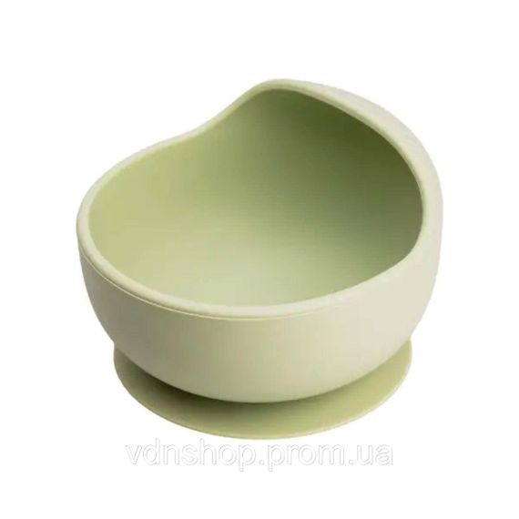 Дитячий набір силіконового посуду 7 предметів Зелений HP34546G | Зображення 5