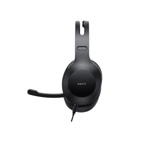 Навушники Havit HV-220d з мікрофоном чорний | Зображення 2