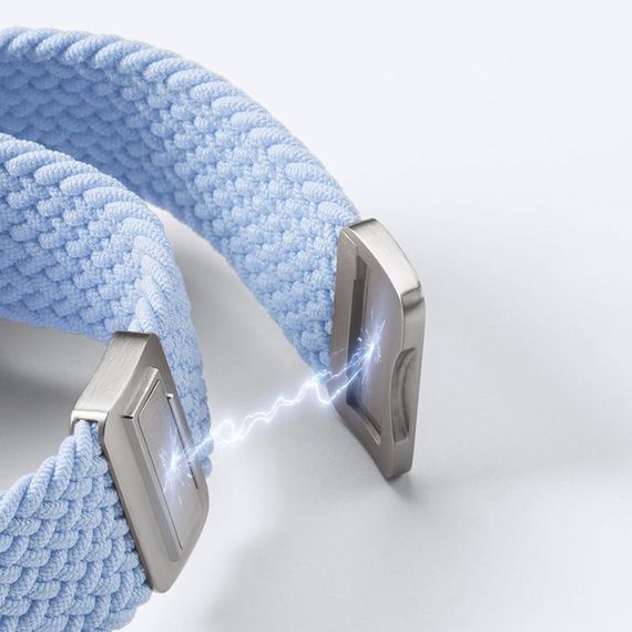 Ремінець Dux Ducis Mixture Ultra для Apple Watch 38/40/41/42mm(ser.10) Light Blue | Зображення 2