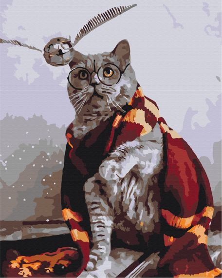 Котик ловець снітчу