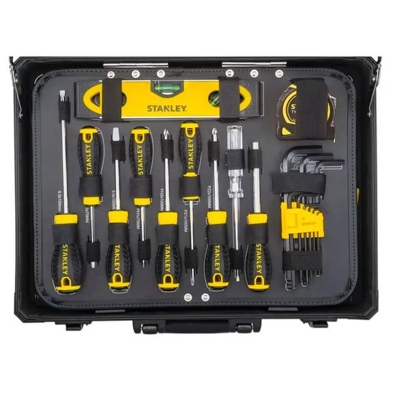 Набір інструментів із 142 предметів STANLEY STMT98109-1 | Зображення 7