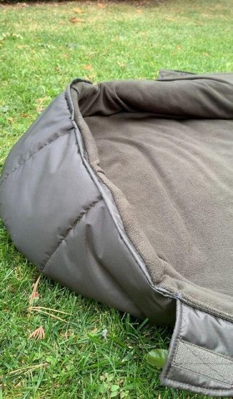 Водонепроникний спальник до -20°C, Тактичний спальний мішок Оліва   знижка | Зображення 2