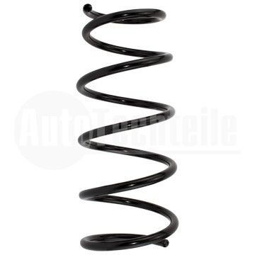 Пружина передняя Citroen Berlingo/Peugeot Partner 1.8D-2.0 HDI 98-07 7 витков 12.5mm (800kg), AutoTechteile, 502 0901, 4015611