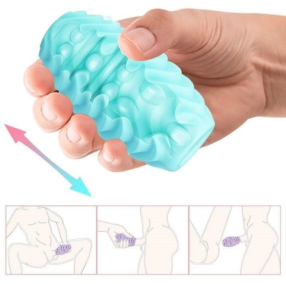 Мастурбатор яйцо Pretty Love - Passionate Double-Sided EGG, BI-014832-1 Sex Aura | Зображення 6