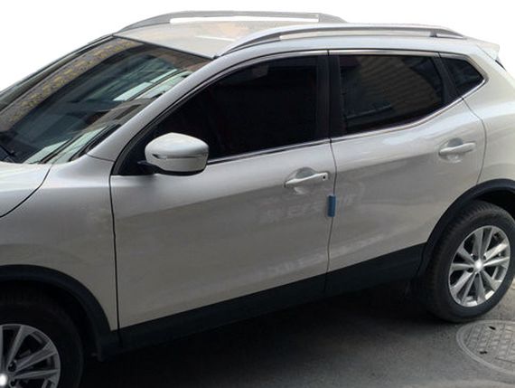 Рейлінги Оригінал для Nissan Qashqai 2014-2021рр