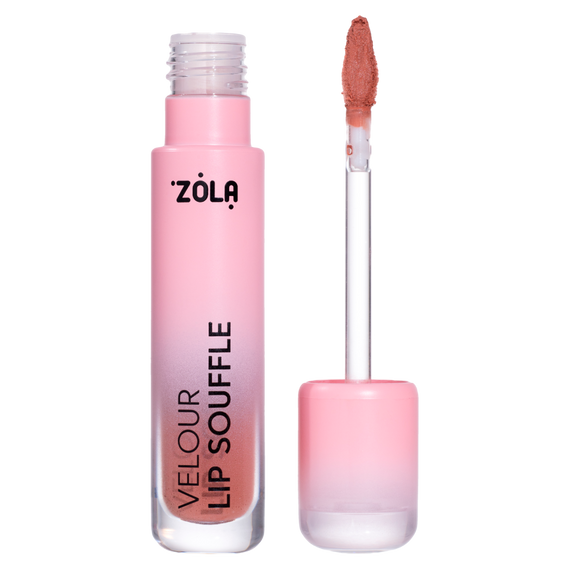 Бархатная матовая помада ZOLA Velour Lip Souffle - 02 Rosewood (4.2 мл)