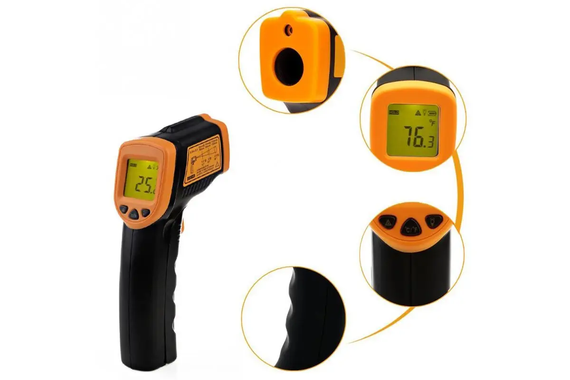 Промисловий градусник TEMPERATURE AR 360 (-50c-420c), Elite | Зображення 3