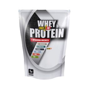 Протеин Power Pro Whey Protein 1000 g /25 servings/ Wild Berries