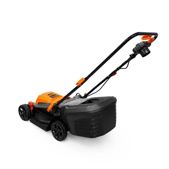 Газонокосарка електрична GTM LM-C3216A (32 см, 30 л, 1000 Вт, 11 кг) | Зображення 2