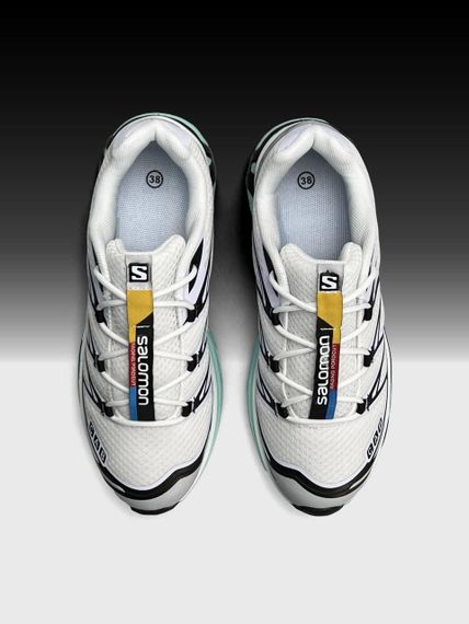Кросівки Salomon XT-6 White Black Mint , В'єтнам | Зображення 4