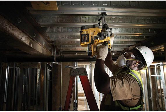 Перфоратор акумуляторний безщітковий SDS-Plus 2,1Дж DeWALT DCH273NT | Зображення 6