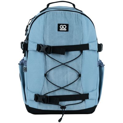 Рюкзак школьный GoPack Education Teens 186 блакитний (GO25-186L-2) | Зображення 8