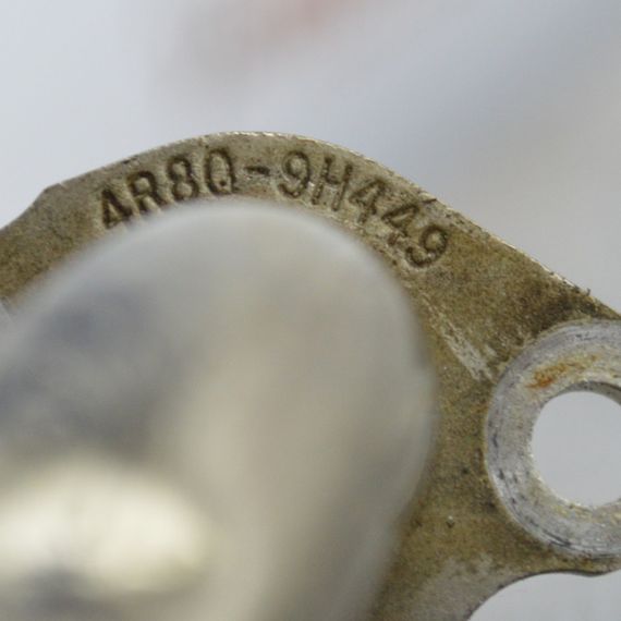 Трубка EGR 2.7 HDI Citroen C5 C6 трубка системи рециркуляції вихлопних газів ЕГР Сітроен с5 с6 4R8Q9H449 | Зображення 1